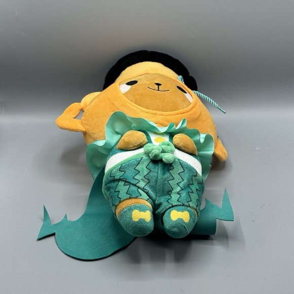 Honeymaru Zodiac Bear Aquarius Plush Stuffed Toy 15” - Picture 5 of 6